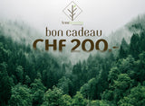 Bon cadeau CHF 200.-